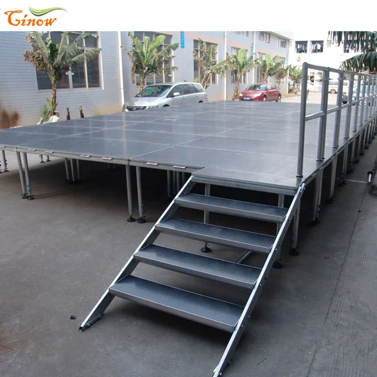 Cinow Performa Floor Portable Stairs Mobile Movable Stage