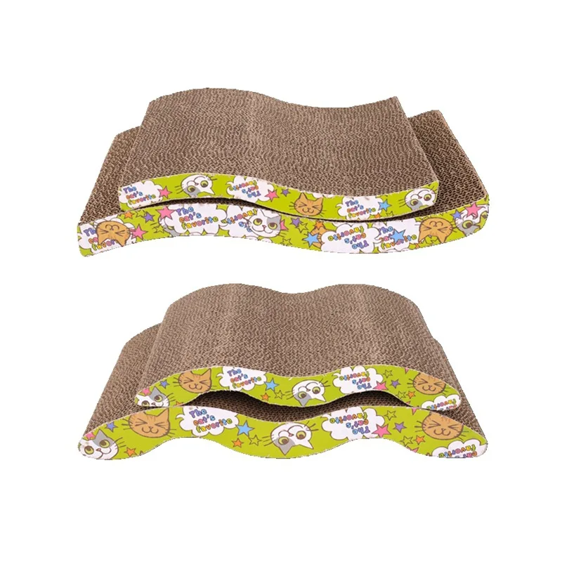 Горячая Распродажа, Оптовая продажа игрушек для домашних животных, Когтеточка из гофрированного картона