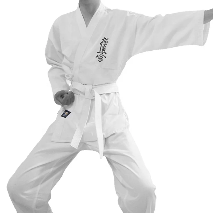 Heavy weight Twill Fabric Kyokushin gi Karate uniform for sale