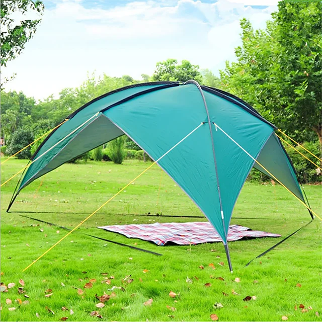Наружный легкий большой солнцезащитный козырек для пикника кемпинга купольная палатка для продажи