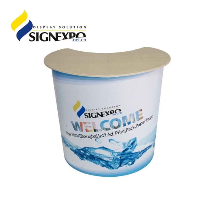 
ABS Plastic folding plastic display table price 