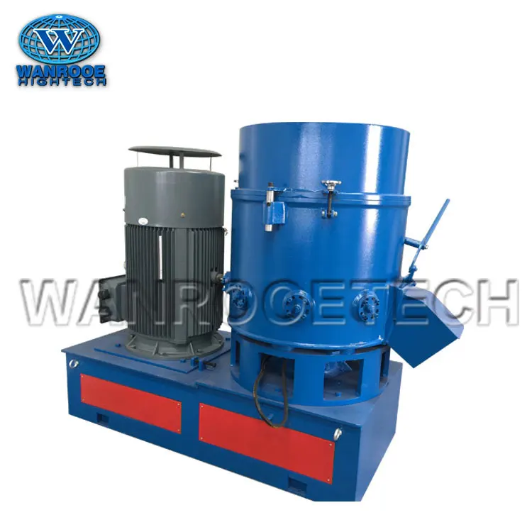 PNAG Waste Plastic Film Agglomerator PP PE Film Granulating Machine