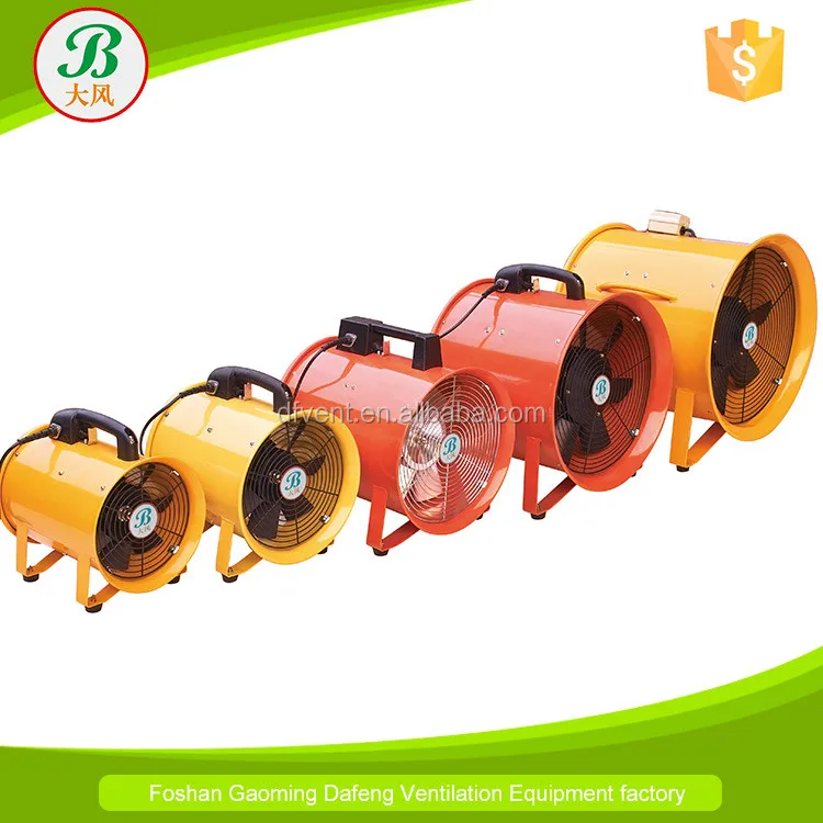 Exhaust Portable  Axial Fan 300mm