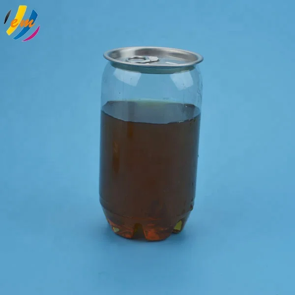 Food grade clear  plastic beverage soft drinks can
