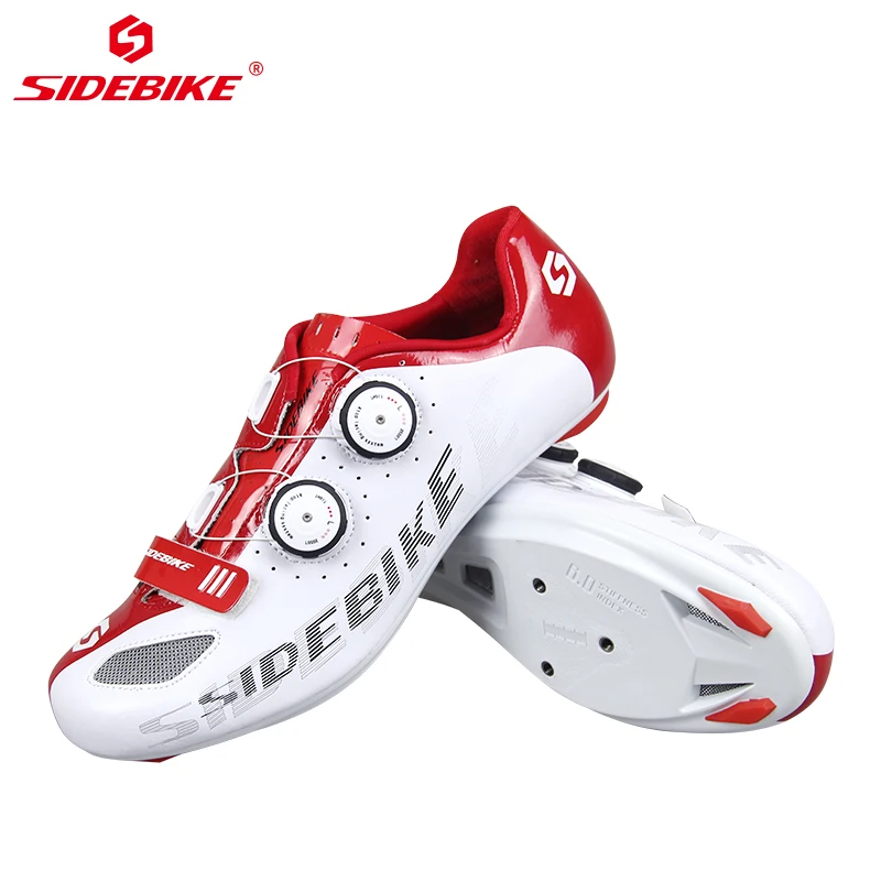 Ultra light Carbon fiber bike cycling Shoes for Men