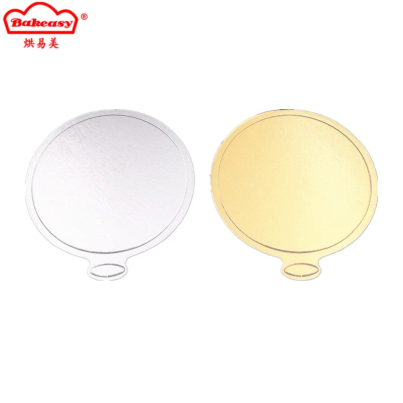 1.0mm mini pancake cheese cake board cardboard base