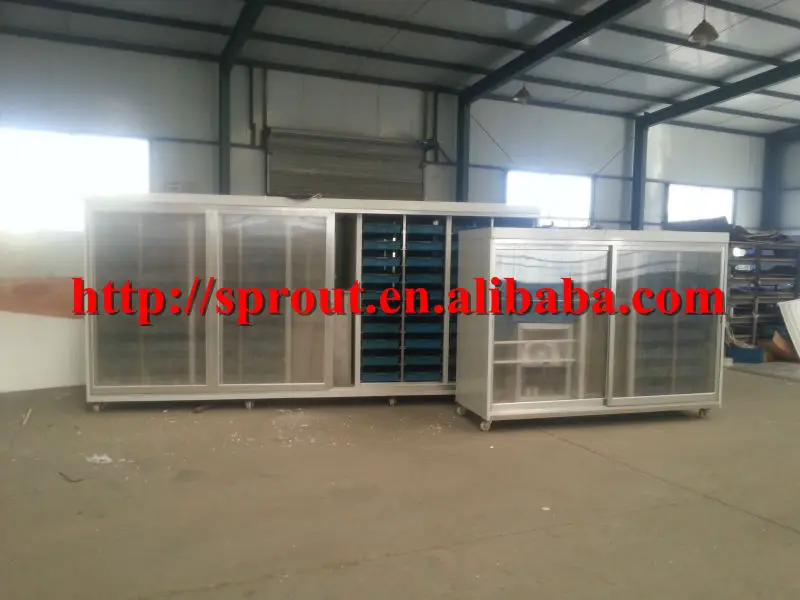 Automatic 50kg/day Barley sprouting machine