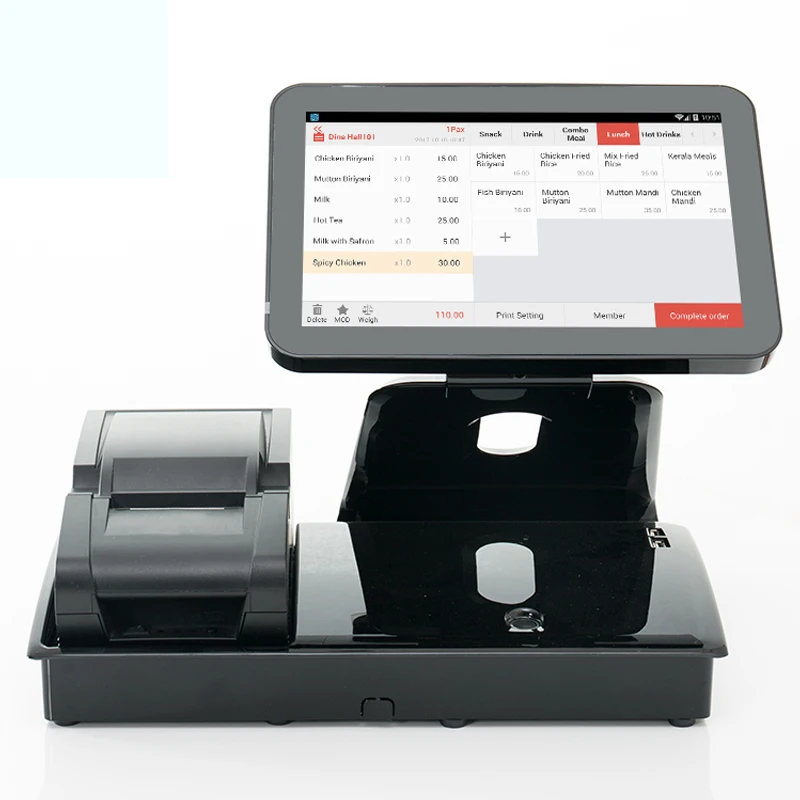 CashCow Tablet Printers POS with 58 Printer Terminal Driver