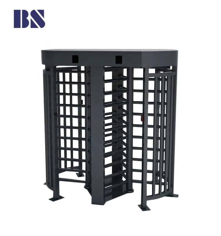 
Access Control Single Lane Full Height Turnstile Gate Price for Outdoor Usage at Low Price 