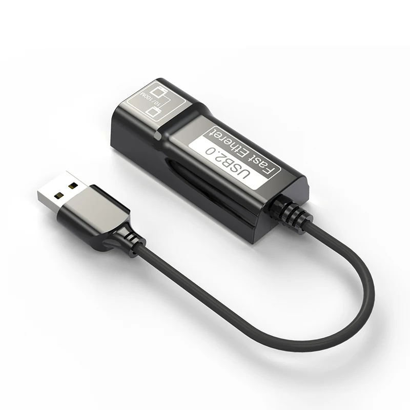 USB 2.0 Male Firewire to rj45 Cable Ethernet Lan Adapter