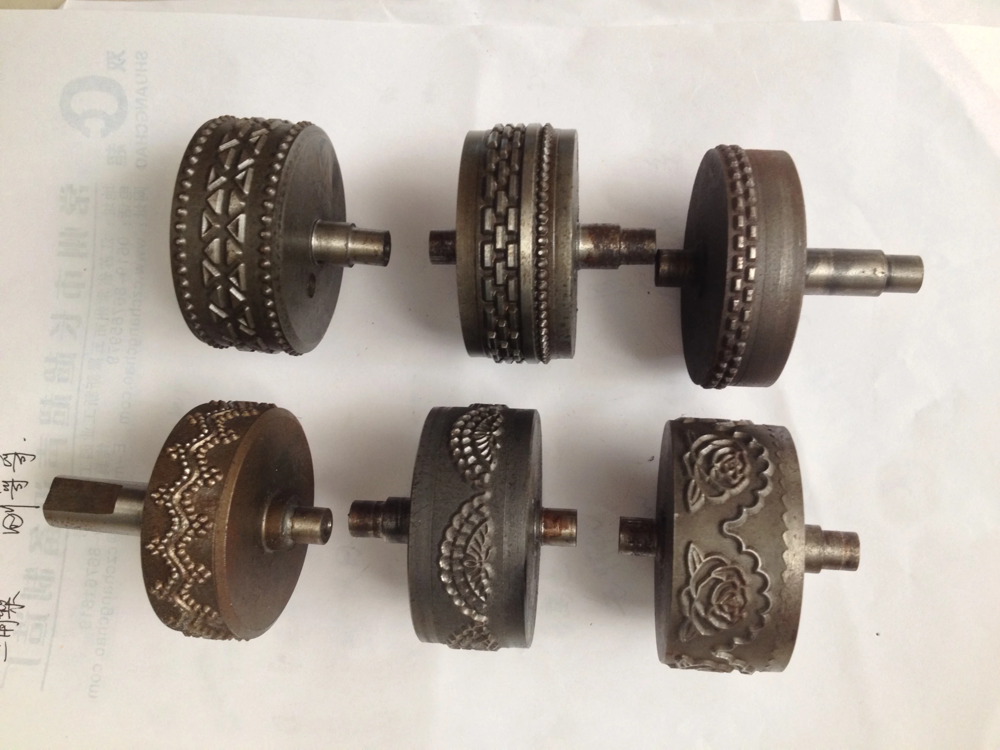 Non woven handle bag welding machine