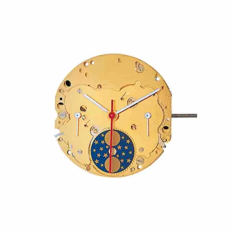 Multifunction Ronda Quartz Movement normtech 706.1 Moon phase Date Day battery life 60 months