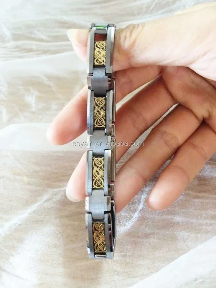 New 316l Stainless Steel Jewelry Main Material fashion bracelet boy hand bracelet