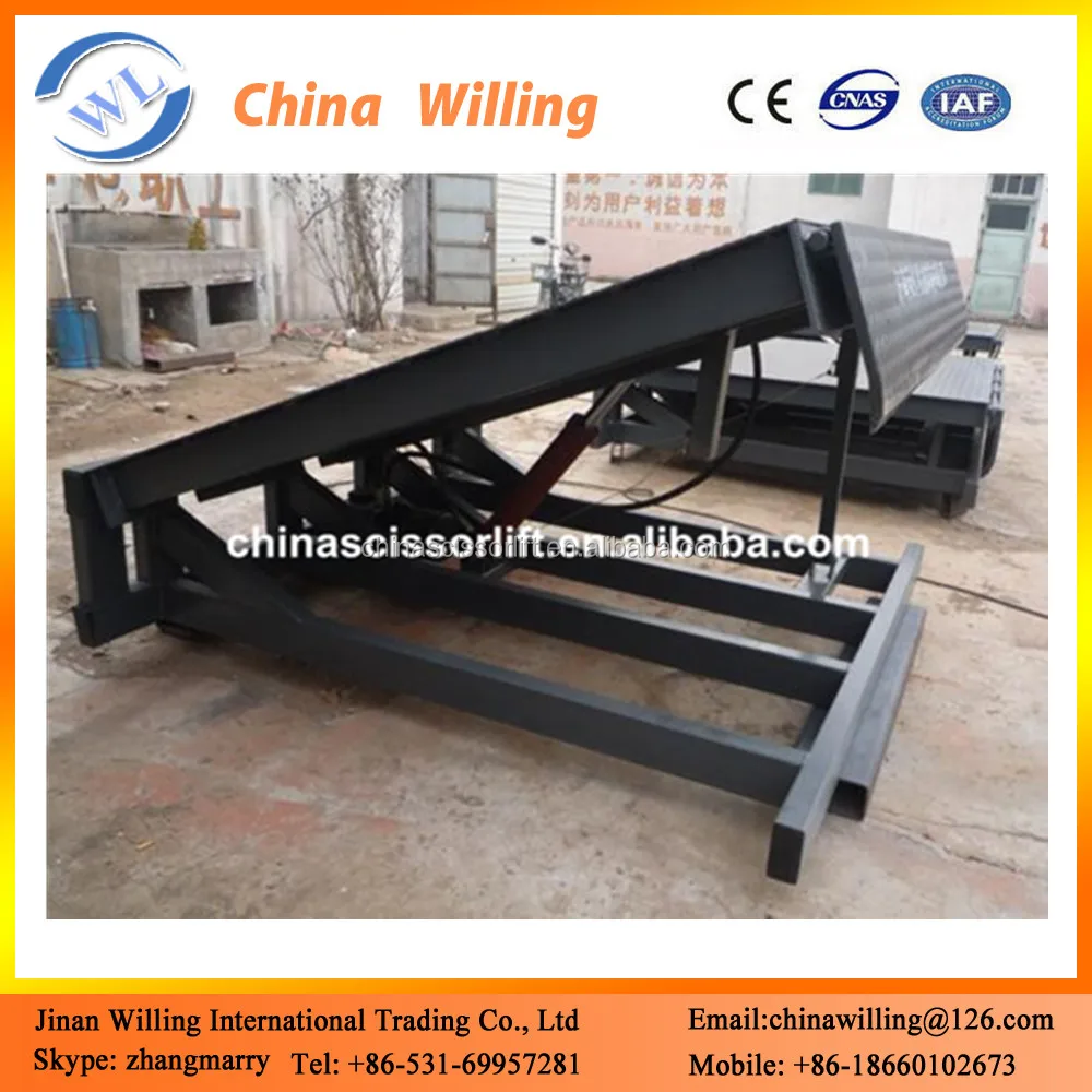 China high quality fixed dock leveler CE approved