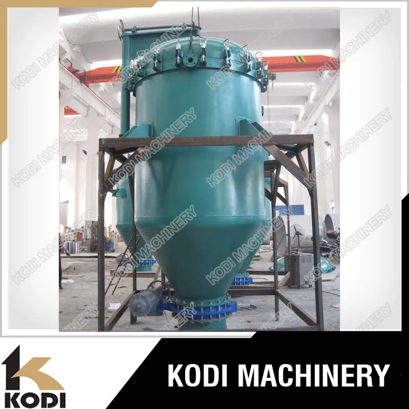 Big Capacity Vertical Pressure Leaf Filter For Paraffin Wax