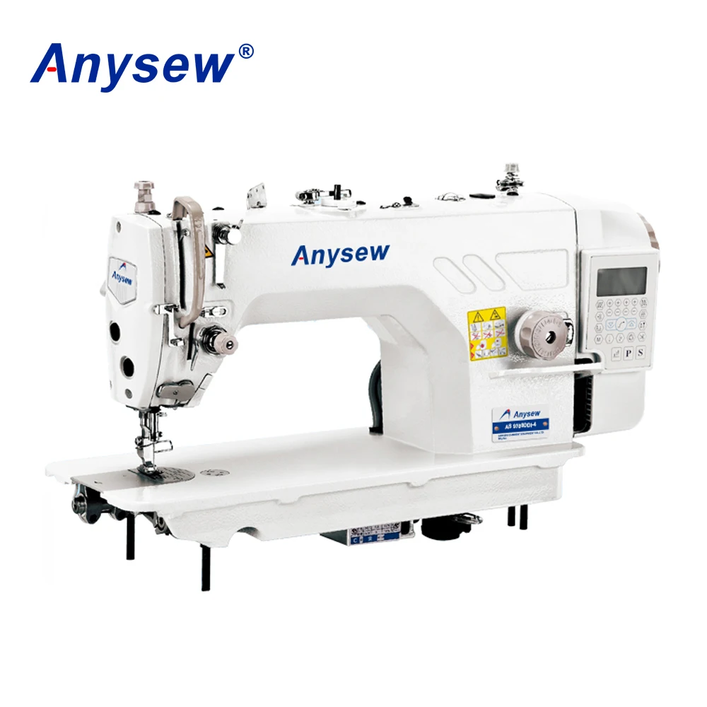 AS9700DDI-4 Computerized Direct Drive Lockstitch Industrial Sewing Machine Automatic Machine