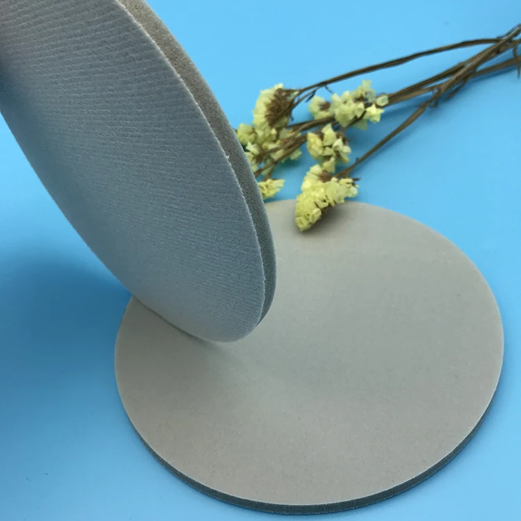 Round Abrasive Sponge White Softback Sanding Sponge