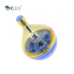 Pet Leaky Treat Ball Feeder Cat Snack Interactive Tumbler Dog Toy