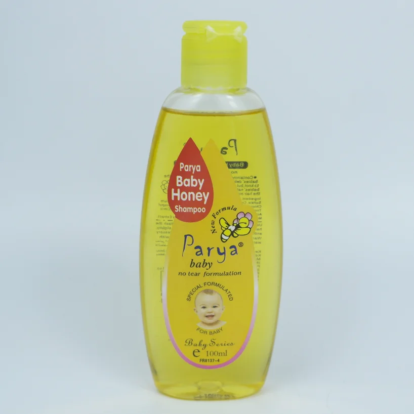 
Parya natural healthy safety 100ml pure mild 2in1 baby body care honey shampoo 