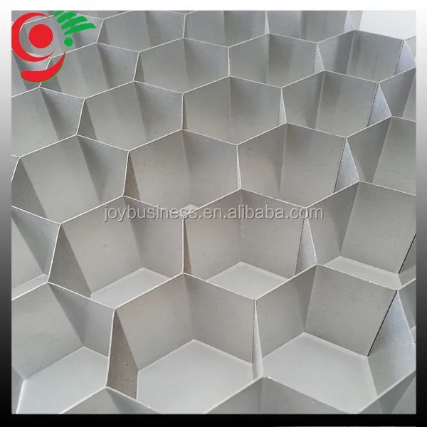 0.06mm foil thickness expanded Aluminum Honeycomb Core for Fiberglass Honeycomb Sandwich Panel
