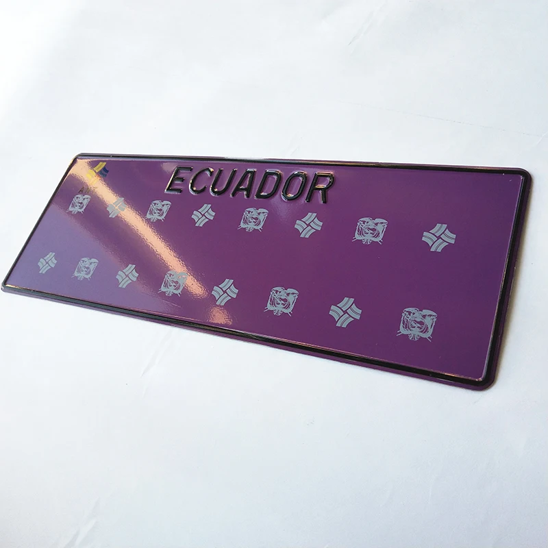 Best Manufactures Of License Plate Car Plate Number Plate,Pvc,Metal For Car,Bike Etc