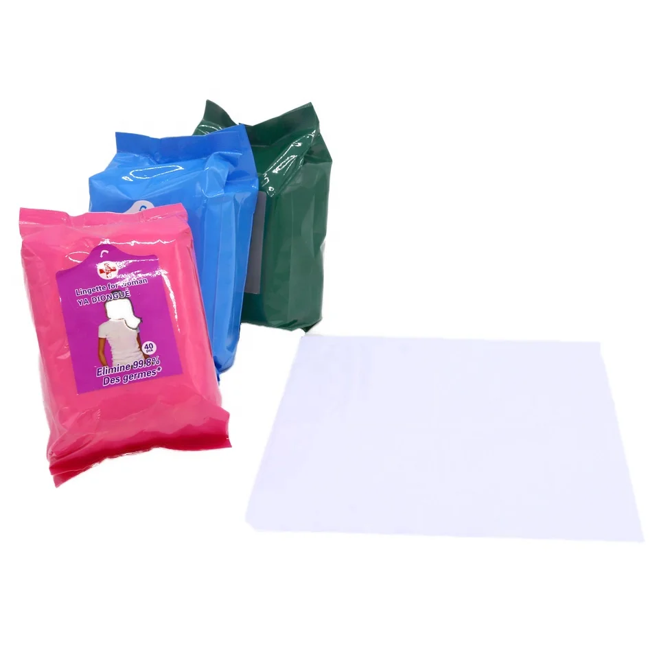 Woman Skin Care Kindly Intimate Wet Wipes