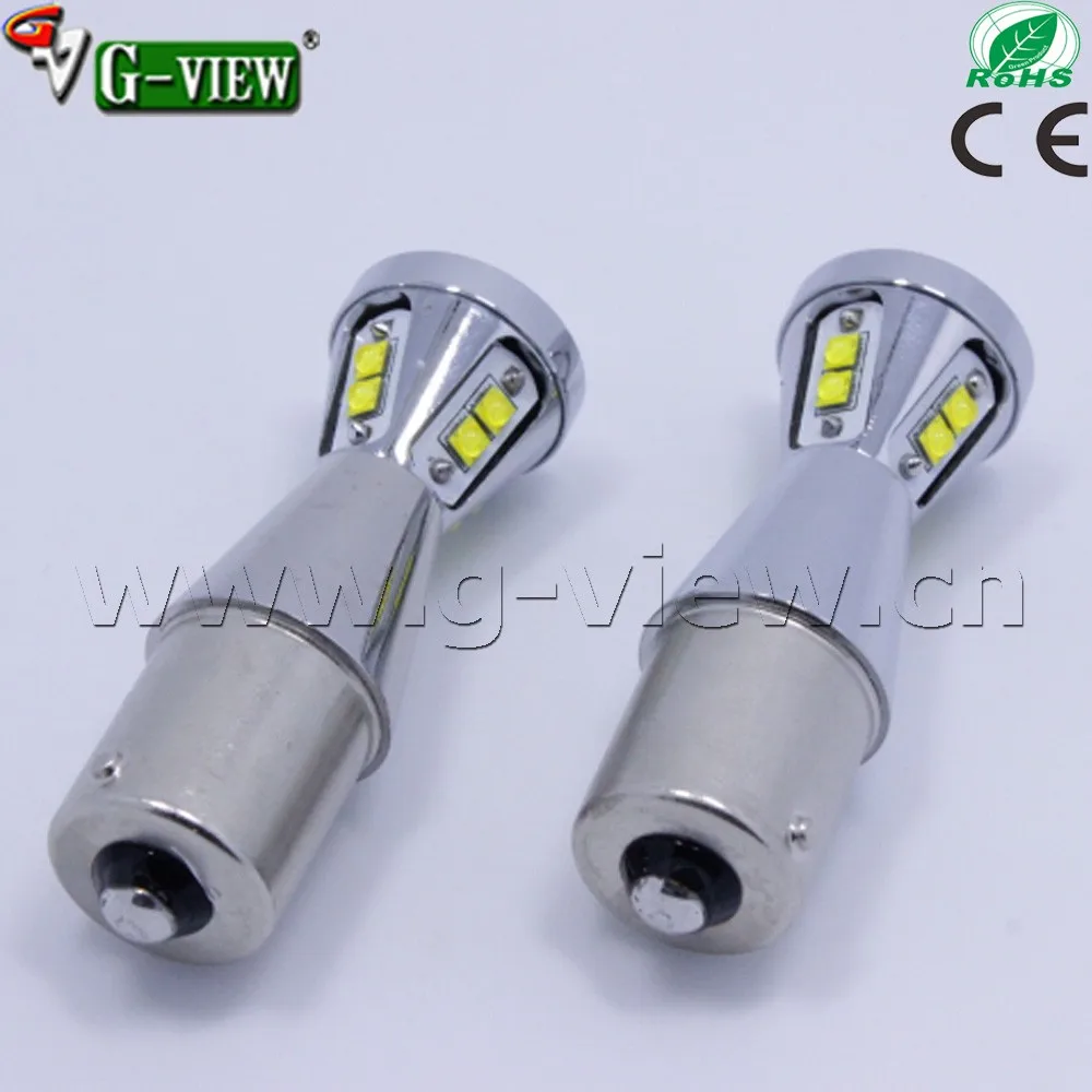 P13w авто освещение Новый дизайн XT-E + XB-D хайпауэр противотуманные двойной 1157 светодиодные лампы для автомобилей