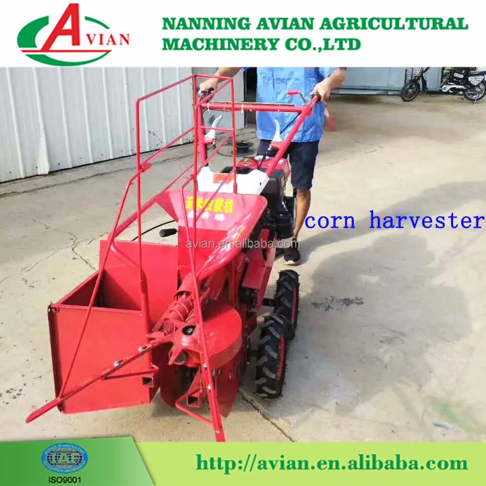 New Arrival Hand Pushing Type Maize Harvester / Mini Corn Harvester / Maize Harvester Machine for sale