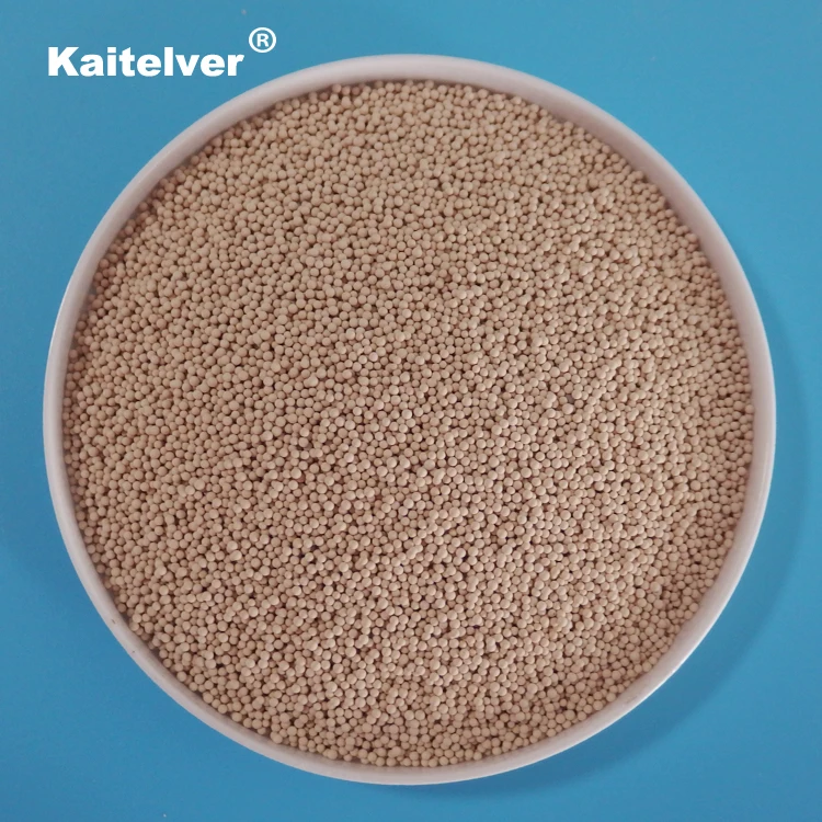 Synthetic zeolite 13X molecular sieve for separation of oxygen from air