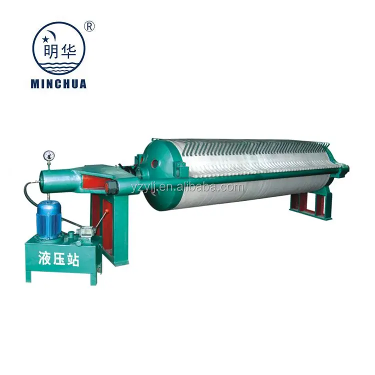 
circular wax filter press 