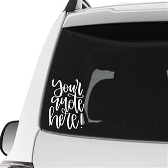 Custom Stickers Adhesive Laptop Decal Custom Vinyl Sticker Car Decals