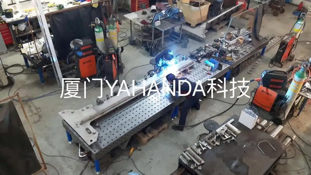 New Arrival 3D Adjustable Welding Table with jig machine