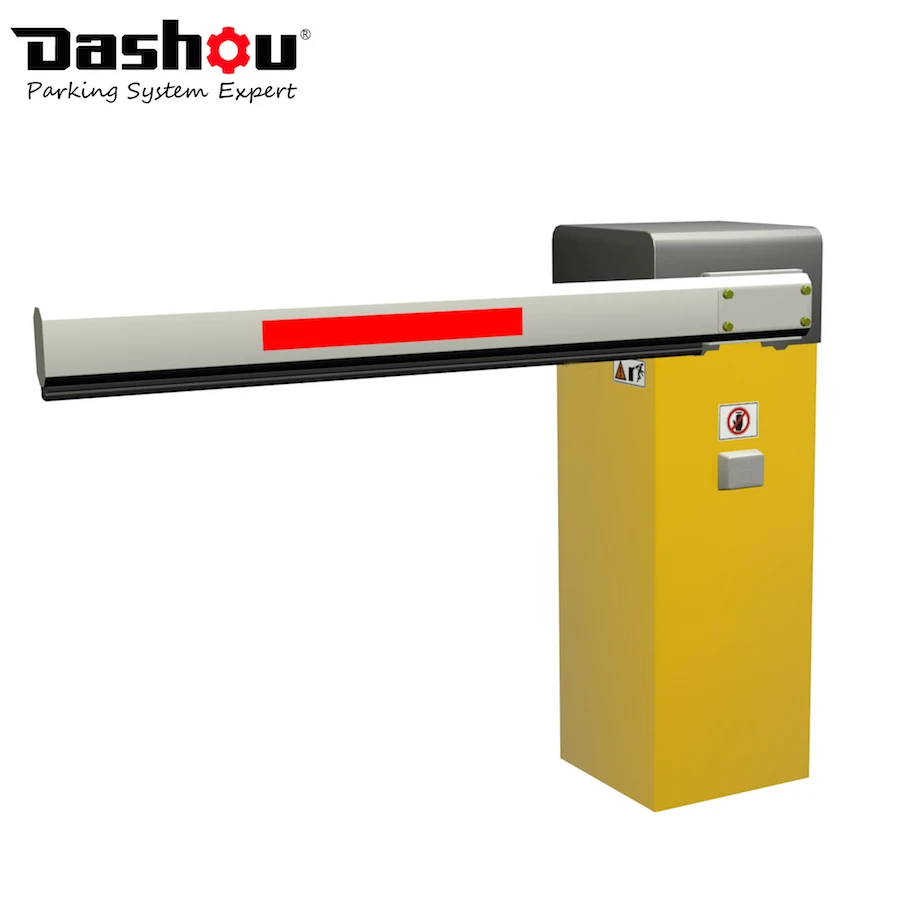10 Million Times 100% Duty Cycle Automatic Boom Barrier Gate