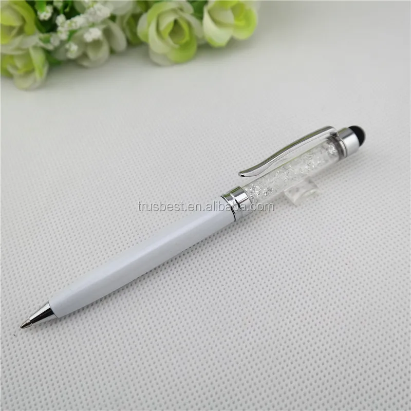 TCR-02 Factory price Stylus pen for Iphone , crystal touch pen