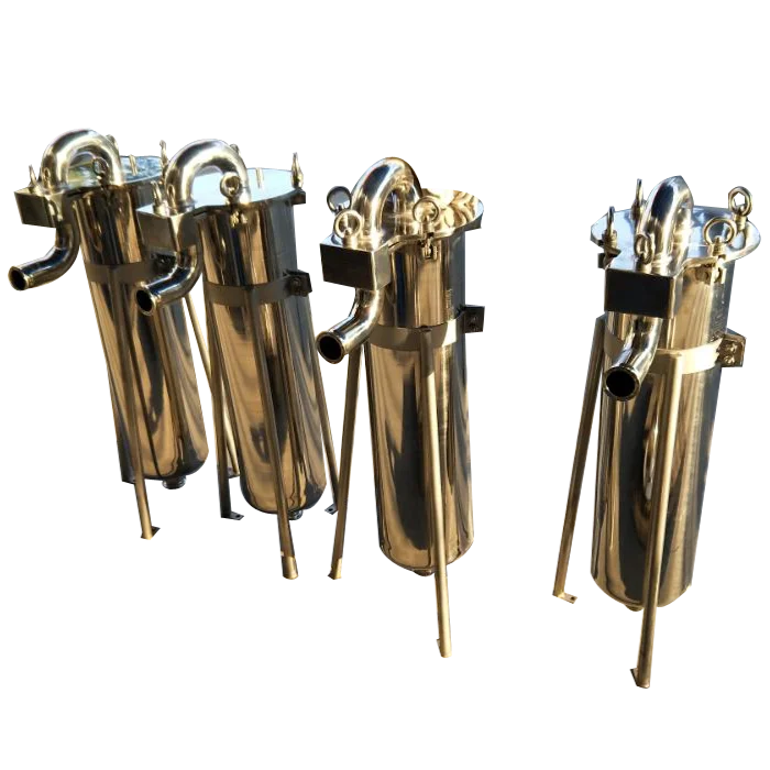 
Commercial Stainless Steel Bag Filter For Beer, Coffee, Juice 