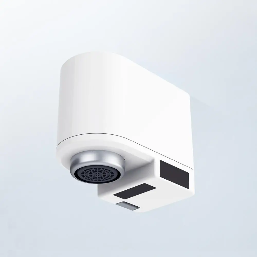 Global version Xiaomi ZAJIA IPX6 Infrared Induction Water Saver Sensor Nozzle Faucet Adapter Shower Head Tap Waterproof Shenzhen