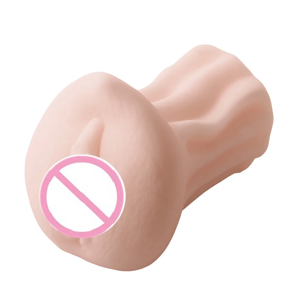 2018 New sex toys artificial vagina plastic silicone for rubber man sex toy