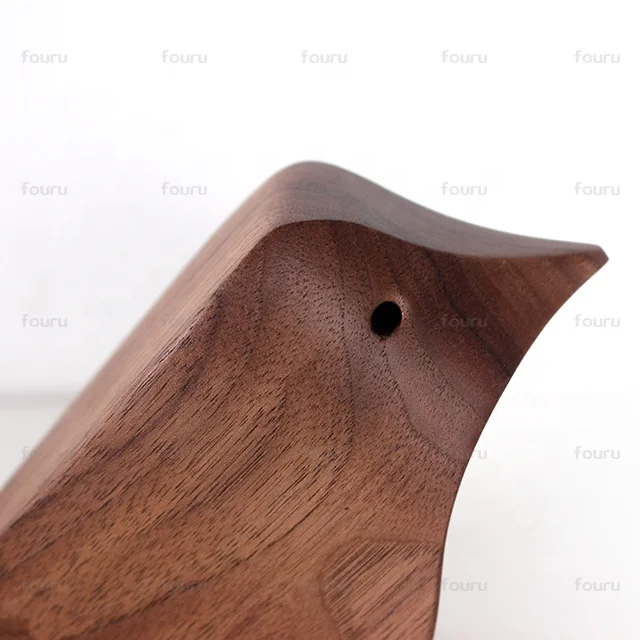 
Solid wood crafts for ideas home decore crafts Walnut and Oak material carved wooden products little bird for Living room decor 
