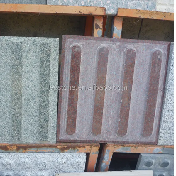 Tactile tiles for blind outdoor sidewalk pavers Tactile tiles for blind sidewalk floors Tactile stones