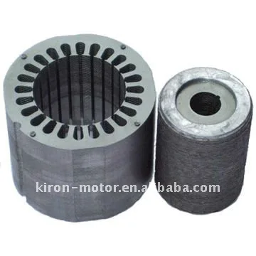 oil air compressor pump motor stator rotor