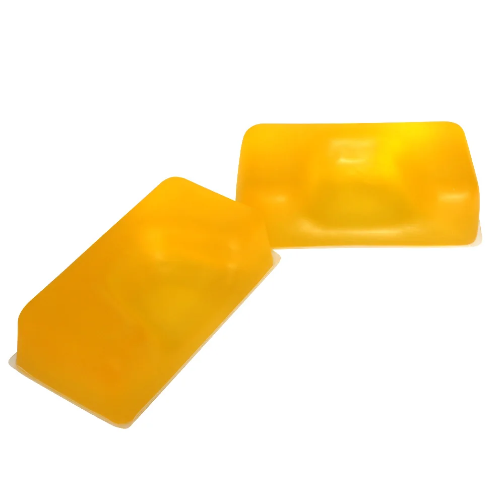 Medical Position Foot Heel Ankle Gel Pad Pressure Relief Polyester Gel Other,rehabilitation Therapy Supplies CE ISO 20*11*7