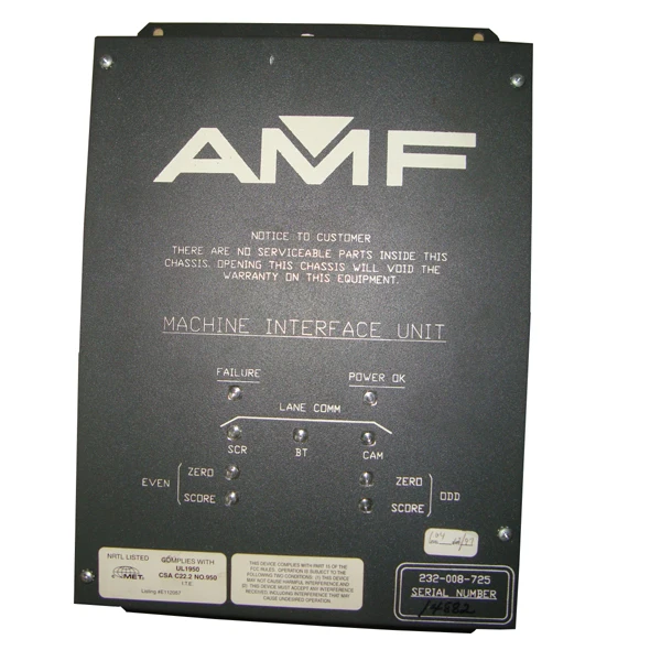 AMF bowling spare part Bowling spare parts AMF bowling parts - AMF MI box
