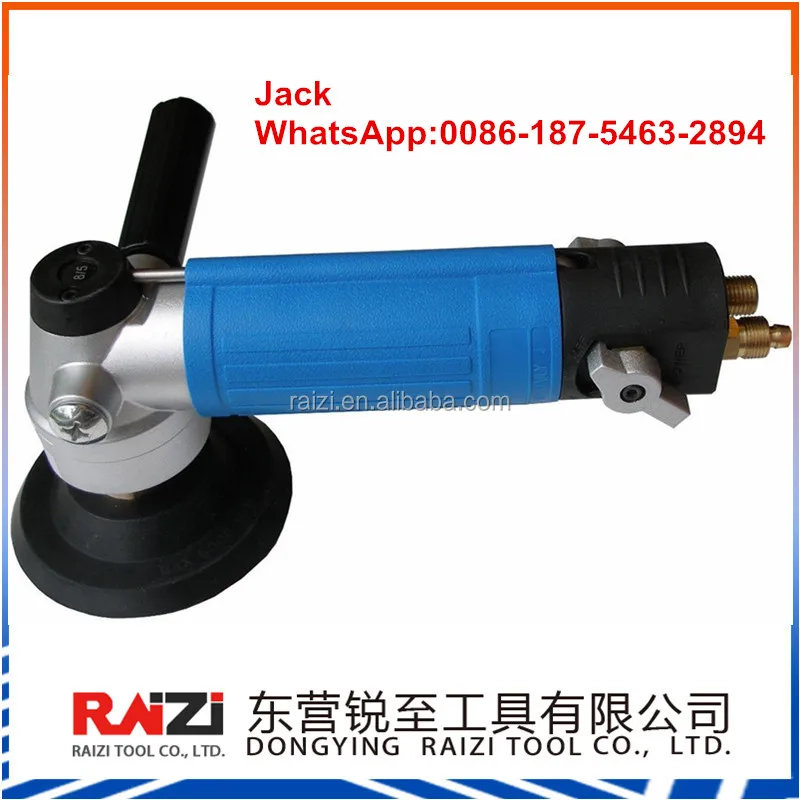 Raizi Best Seller 5500RPM Pneumatic Wet Air Stone Polisher for Marble Granite