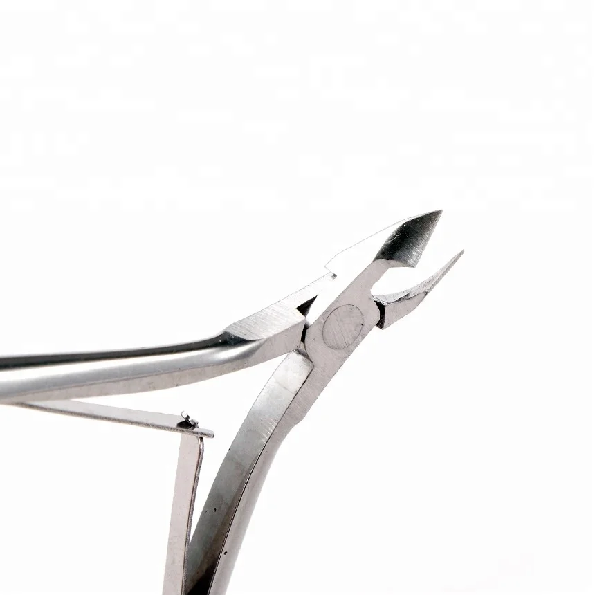Hot sale top quality stainless steel professional sharp cuticle nail nippers nail cuticle nipper nail art tools