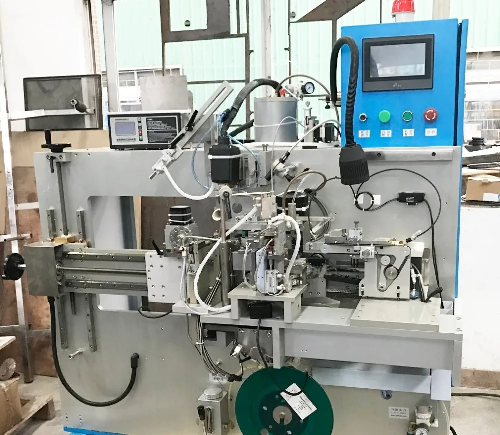 WEHO brand woodworking machinery circular saw blade brazing machine with carbide tips wholesale factory supply