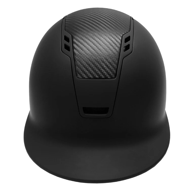 2018 HOT Black Adjustable Equestrian Riding  AU-H07 Horse Helmet