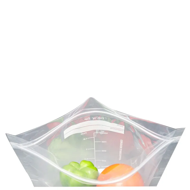 50% Shipping Off US Microwave Oven Plastic Bag Stand Up Clear Pouch With Zipper