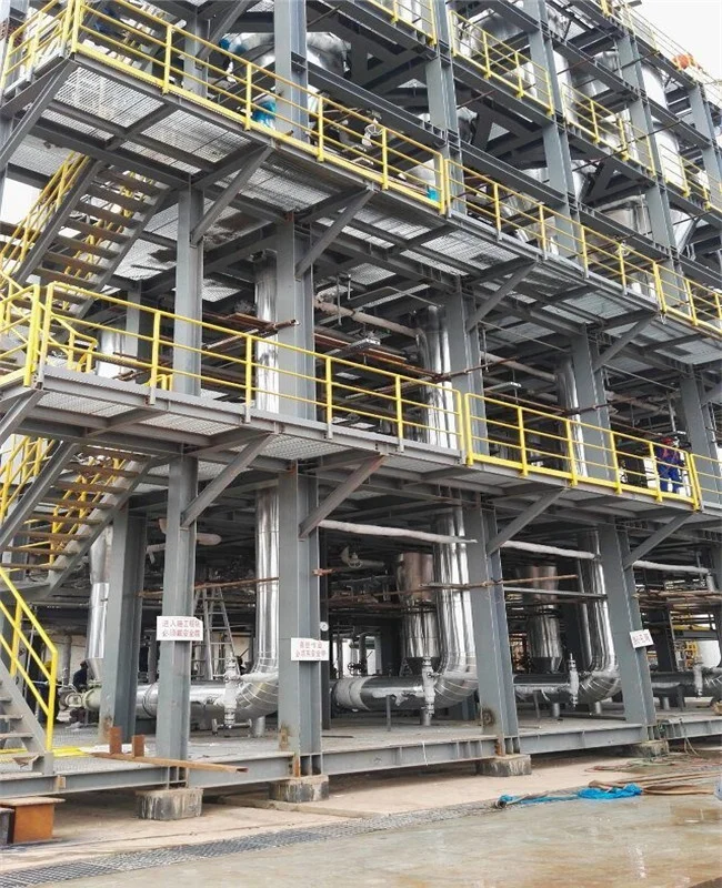 Evaporative crystallization equipment sewage treatment equipment Sewage treatment for natural gas processing plant