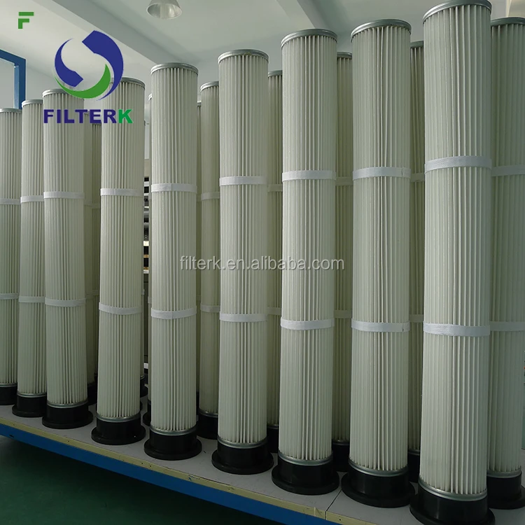 FILTERK BHA Industrial Dust Cartridge Filter For Silo