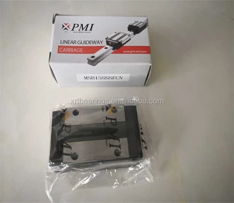 Taiwan MSB15 Linear Guide Slide Block PMI MSB15SSSFCN